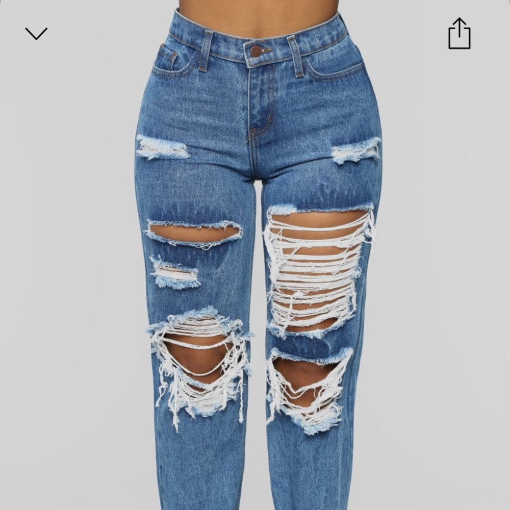 BRAND NEW FASHION NOVA JEANS